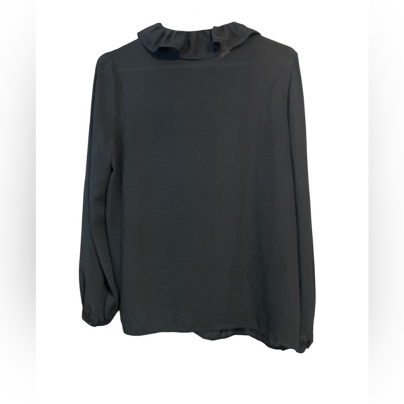 Nili Lotan x Target Black Sleeveless Blouse Black Size M – Like New - Picture 3 of 3